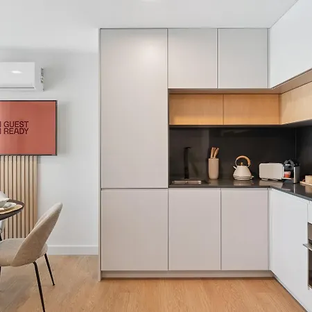 Lejlighed Guestready - Modern Lovely In *