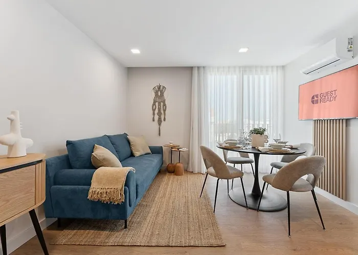 Guestready - Modern Lovely In Lejlighed Aveiro