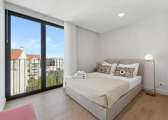 Guestready - Modern Lovely In Lejlighed Aveiro
