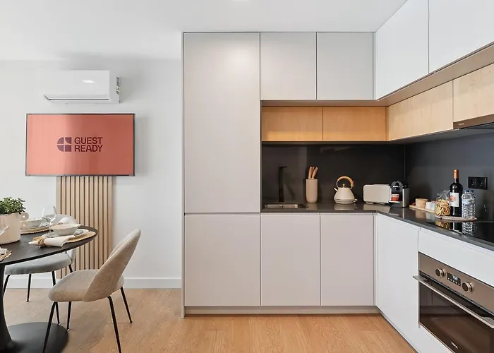 Lejlighed Guestready - Modern Lovely In *