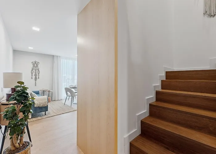 Guestready - Modern Lovely In Lejlighed Aveiro