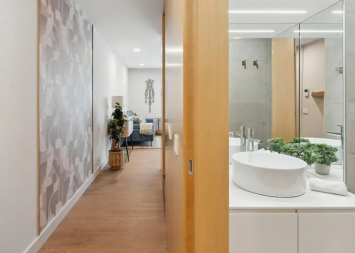 Guestready - Modern Lovely In Lejlighed Aveiro