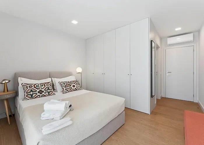 Guestready - Modern Lovely In Lejlighed Aveiro