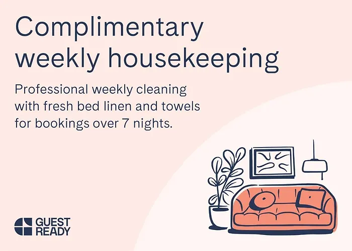 Lejlighed Guestready - Modern Lovely In